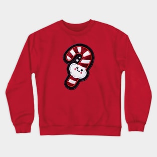 Candy Cane Crewneck Sweatshirt